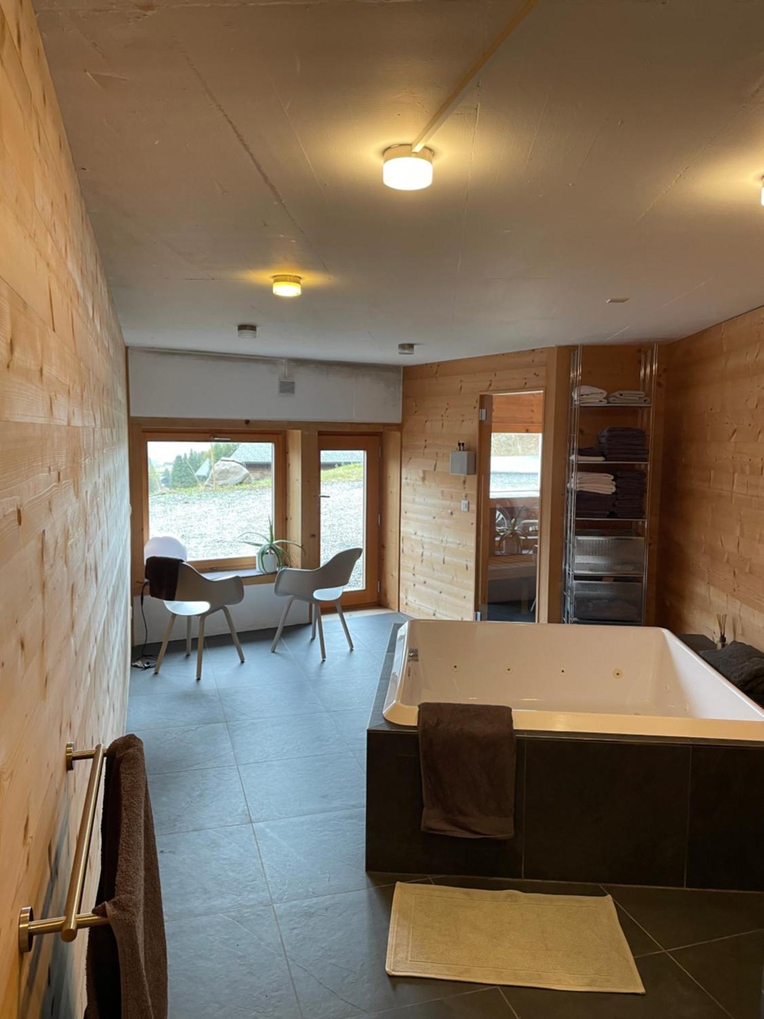 Alpine Dream Chalet With Spa Close To Lake Geneva Les Mosses Exterior photo
